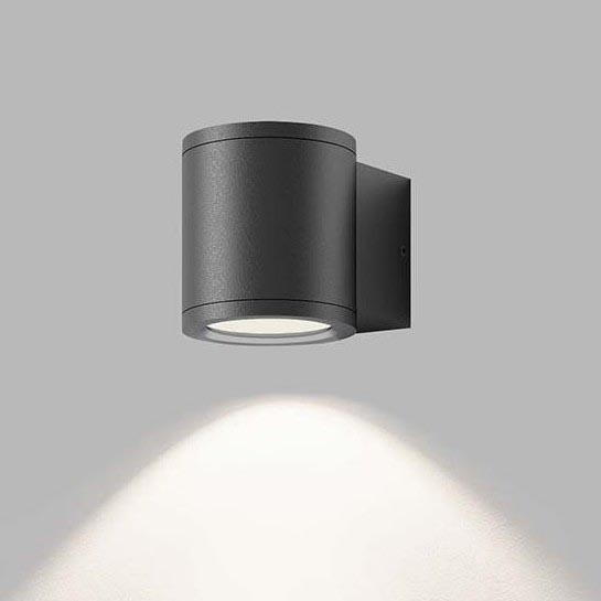 LED2 - Ulkoseinävalaisin MIDO 1xGU10/50W/230V antrasiitti IP54