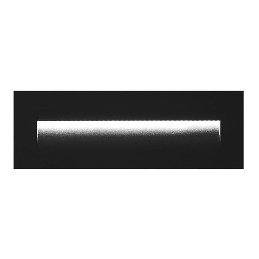 LED2 - Upotettu LED-ulkovalo STEP IN LED/8,5W/230V IP65