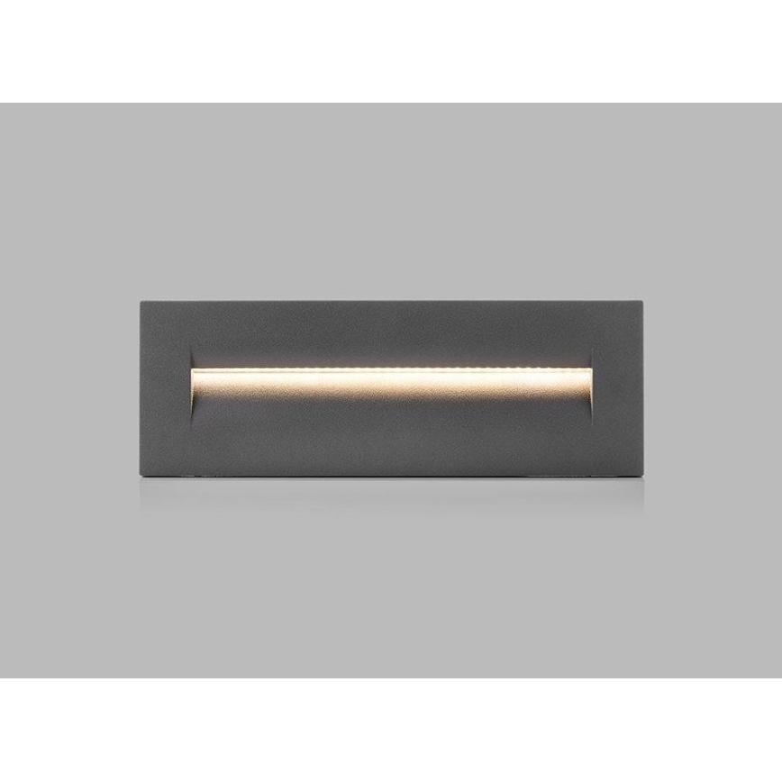 LED2 - Upotettu LED-ulkovalo STEP IN LED/8,5W/230V IP65