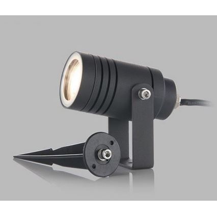 LED2 - Valonheitin NAVY 1xGU10 / 42W / 230V antrasiitti IP54
