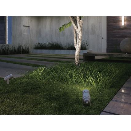 LED2 - Valonheitin NAVY 1xGU10 / 42W / 230V antrasiitti IP54
