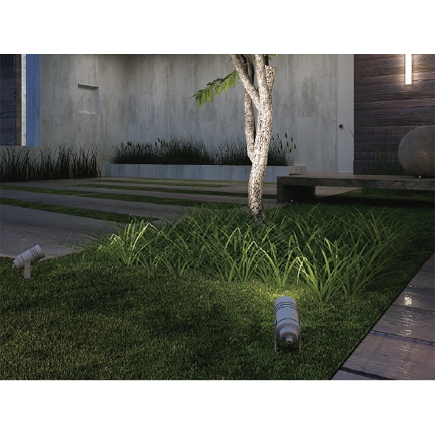 LED2 - Valonheitin NAVY 1xGU10 / 42W / 230V antrasiitti IP54