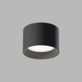 LED2 - ZETA ON LED-spottivalaisin 8W/230V 3000/3500/4000K Ø 9 cm musta
