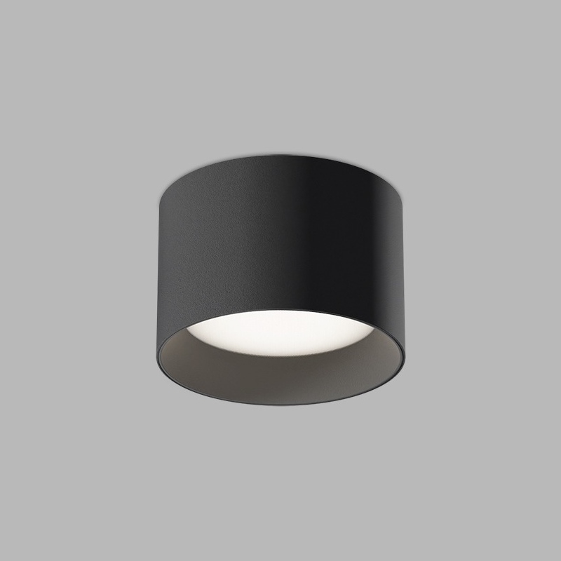 LED2 - ZETA ON LED-spottivalaisin 8W/230V 3000/3500/4000K Ø 9 cm musta