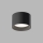 LED2 - ZETA ON LED-spottivalaisin 8W/230V 3000/3500/4000K Ø 9 cm musta
