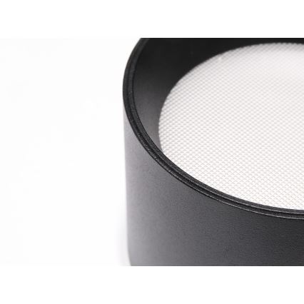 LED2 - ZETA ON LED-spottivalaisin 8W/230V 3000/3500/4000K Ø 9 cm musta