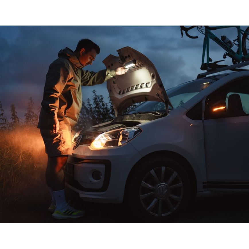 Ledlenser AF2R - himmennettävä ladattava työvalaisin LED IP54 1000 lm 50 h