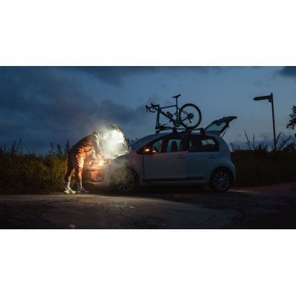Ledlenser AF2R - himmennettävä ladattava työvalaisin LED IP54 1000 lm 50 h