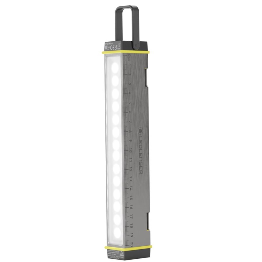 Ledlenser AF2R - himmennettävä ladattava työvalaisin LED IP54 1000 lm 50 h