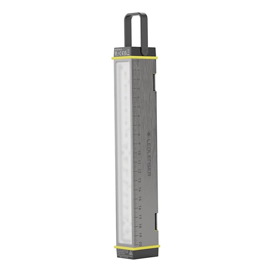 Ledlenser AF2R - himmennettävä ladattava työvalaisin LED IP54 1000 lm 50 h