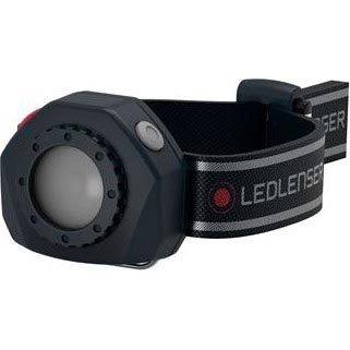 Ledlenser CU2R - LED-signaalivalaisin LED/280 mAh musta