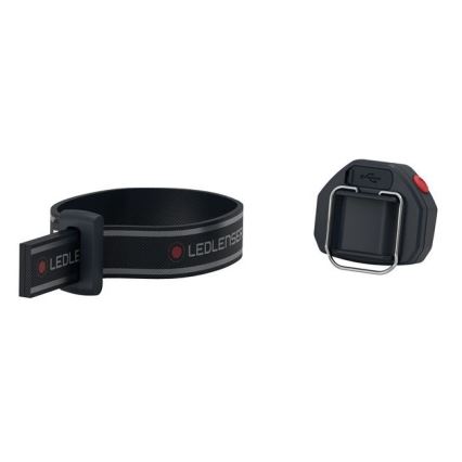 Ledlenser CU2R - LED-signaalivalaisin LED/280 mAh musta