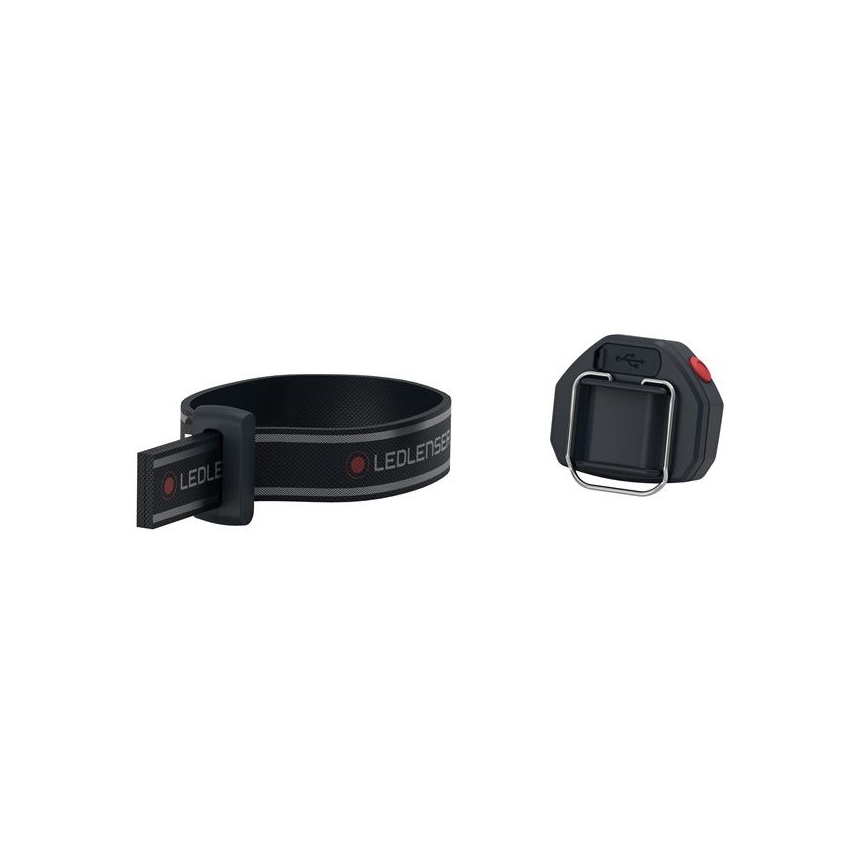 Ledlenser CU2R - LED-signaalivalaisin LED/280 mAh musta
