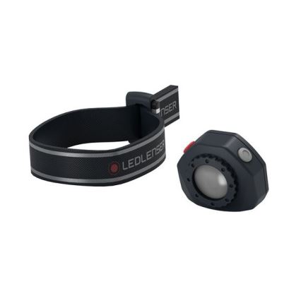Ledlenser CU2R - LED-signaalivalaisin LED/280 mAh musta