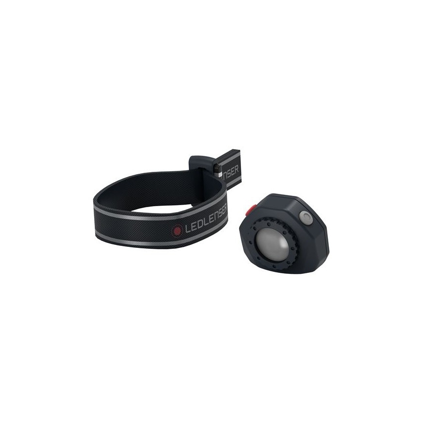 Ledlenser CU2R - LED-signaalivalaisin LED/280 mAh musta