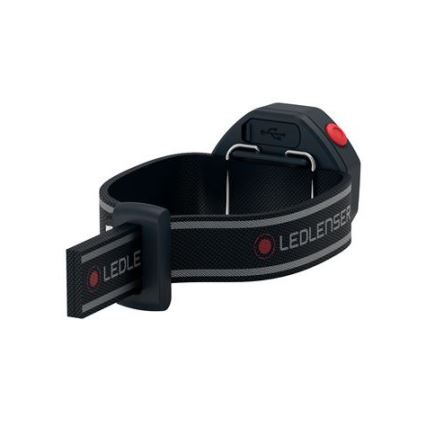Ledlenser CU2R - LED-signaalivalaisin LED/280 mAh musta