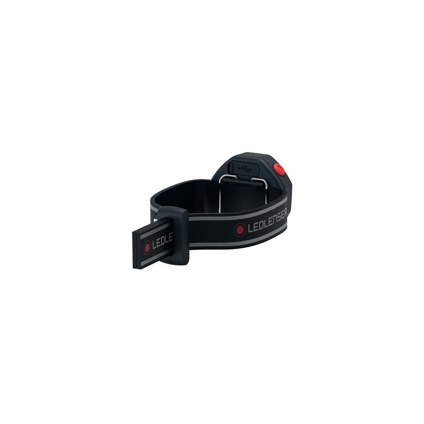 Ledlenser CU2R - LED-signaalivalaisin LED/280 mAh musta