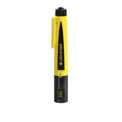 Ledlenser EX4 - LED-taskulamppu LED/2xAAA IP66 50 lm keltainen
