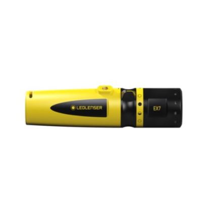 Ledlenser EX7 - himmennettävä LED-taskulamppu LED/3xAA IP68 200 lm keltainen