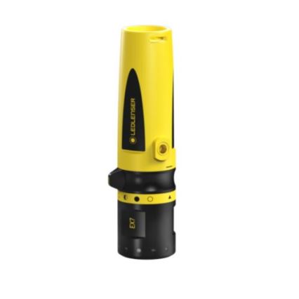 Ledlenser EX7 - himmennettävä LED-taskulamppu LED/3xAA IP68 200 lm keltainen