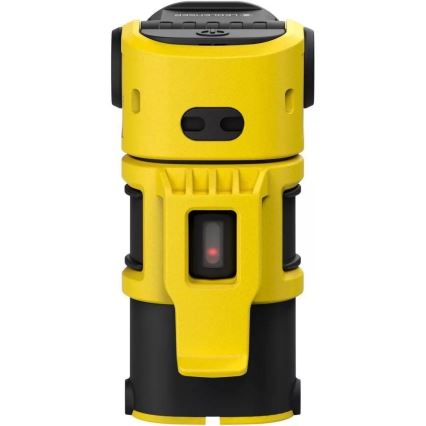 Ledlenser EXC6R - himmennettävä ladattava LED-lyhty lataustelakalla LED/1900 mAh IP68 300 lm 10 h keltainen