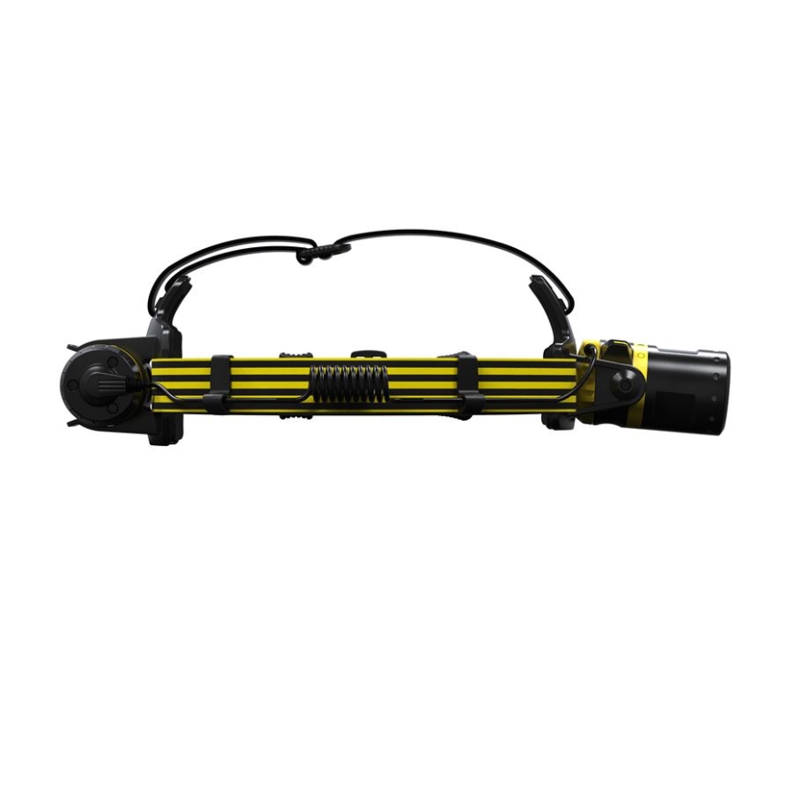 Ledlenser EXH8 - himmennettävä LED-otsalamppu LED/3xAA IP66 180 lm 40 h keltainen