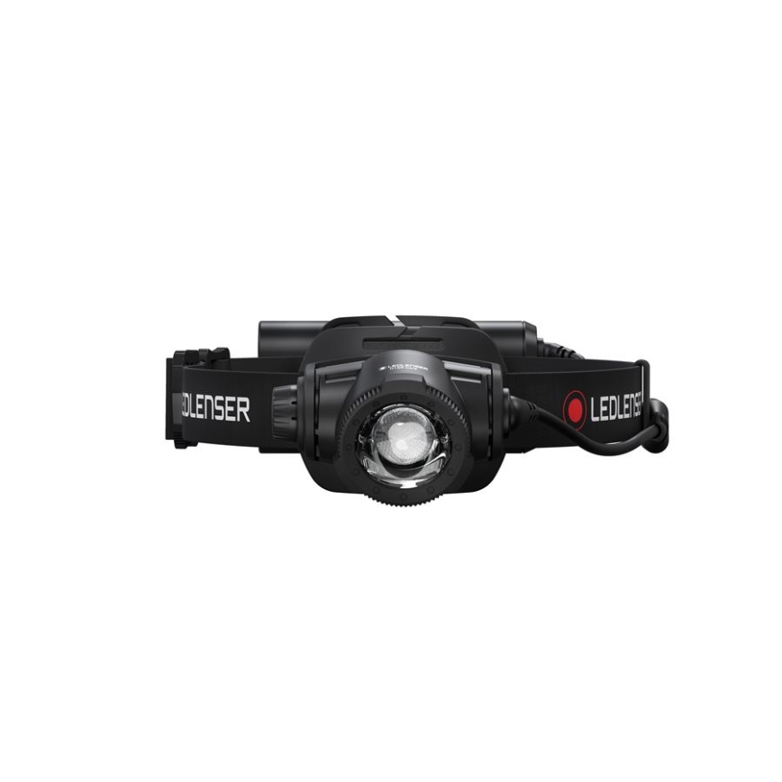 Ledlenser H15R CORE - LED himmennettävä ladattava otsalamppu LED/4800 mAh IP67 2500 lm 80 h musta