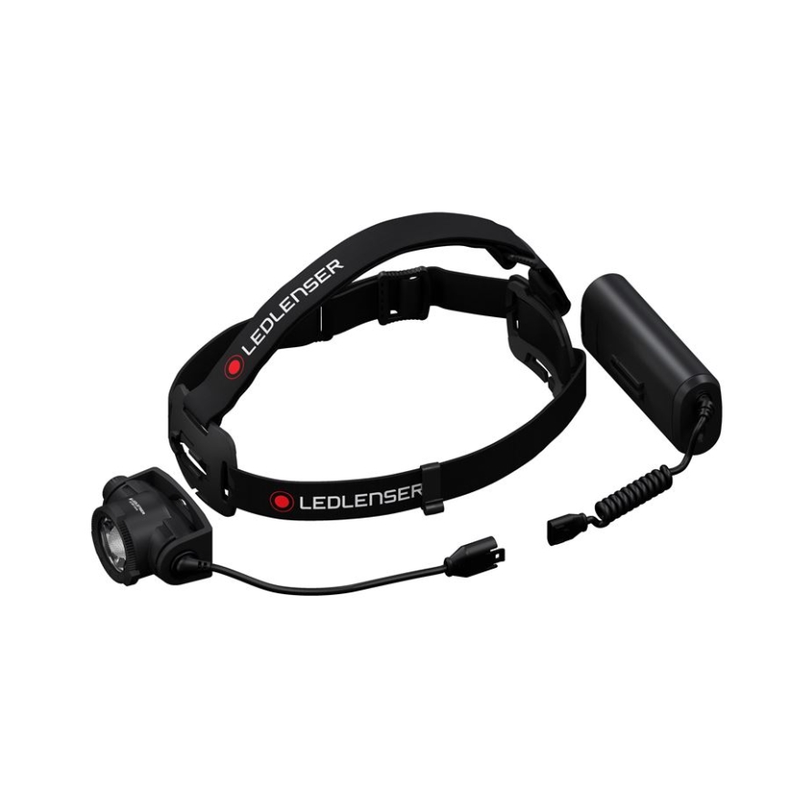 Ledlenser H15R CORE - LED himmennettävä ladattava otsalamppu LED/4800 mAh IP67 2500 lm 80 h musta