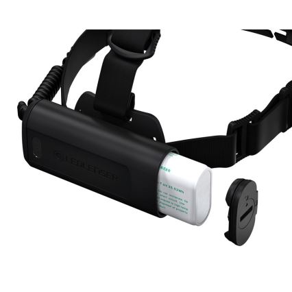 Ledlenser H15R CORE - LED himmennettävä ladattava otsalamppu LED/4800 mAh IP67 2500 lm 80 h musta