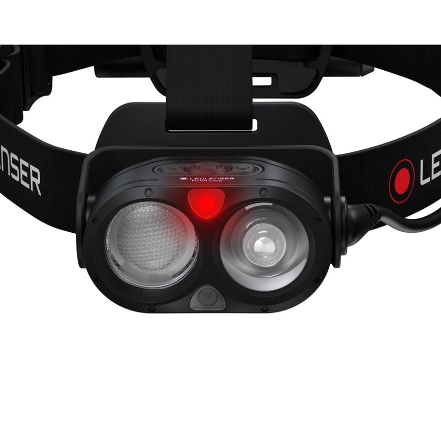 Ledlenser H19R CORE - LED-himmennettävä ladattava otsalamppu LED/4800 mAh IP67 3500 lm 20 h musta
