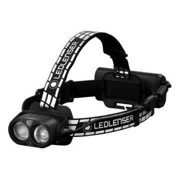 Ledlenser H19R SIGNATURE - ladattava ja himmennettävä LED-otsalamppu, 4800 mAh, IP68, 4000 lm, 20 h, musta