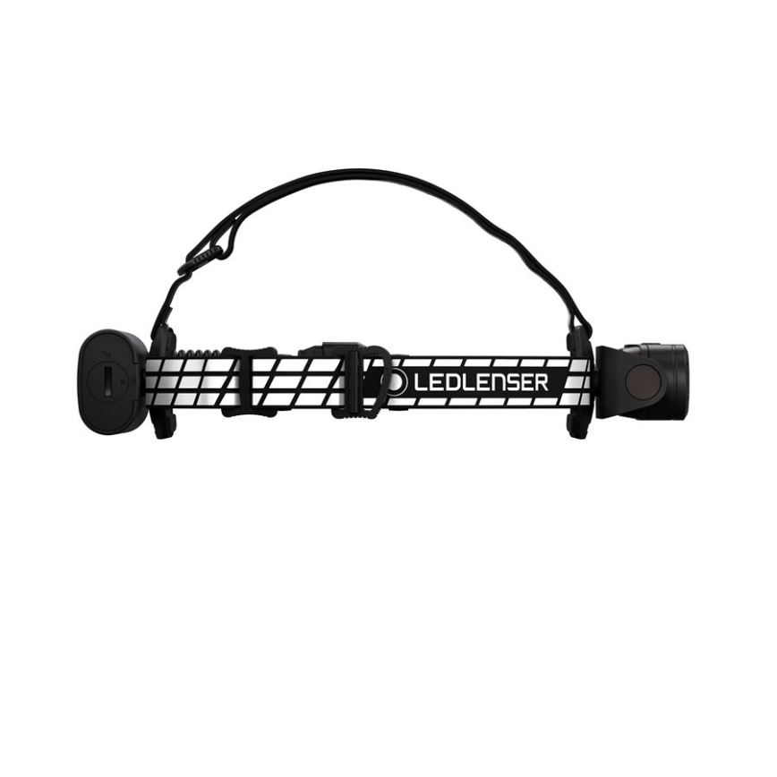 Ledlenser H19R SIGNATURE - ladattava ja himmennettävä LED-otsalamppu, 4800 mAh, IP68, 4000 lm, 20 h, musta
