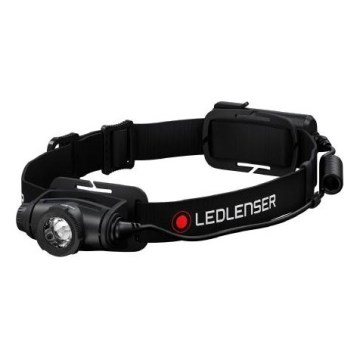 Ledlenser H5 CORE - himmennettävä LED-otsalamppu LED/1xAA IP67 350 lm 20 h musta