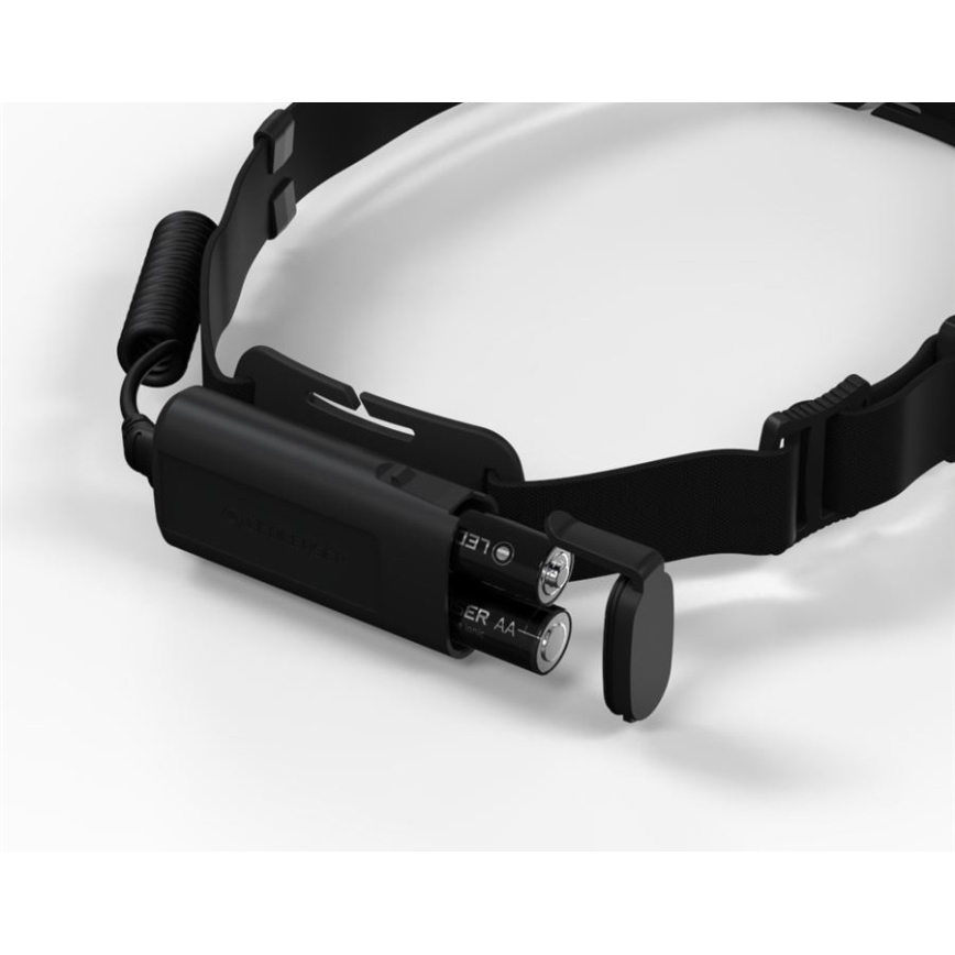 Ledlenser H5 CORE - himmennettävä LED-otsalamppu LED/1xAA IP67 350 lm 20 h musta