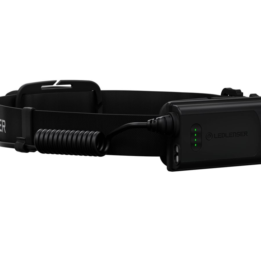 Ledlenser H5R CORE - LED himmennettävä ladattava otsalamppu LED/1800 mAh IP67 500 lm 50 h musta
