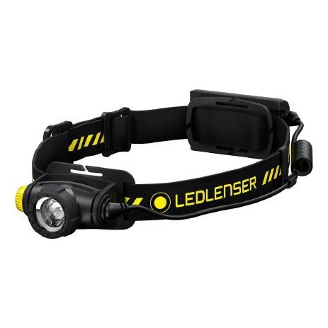 Ledlenser H5R WORK - LED-himmennettävä ladattava otsalamppu LED/1800 mAh IP67 500 lm 45 h musta