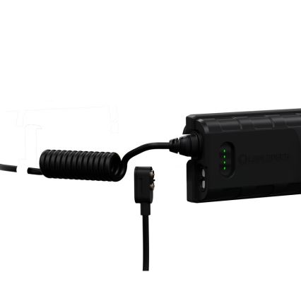 Ledlenser H5R WORK - LED-himmennettävä ladattava otsalamppu LED/1800 mAh IP67 500 lm 45 h musta