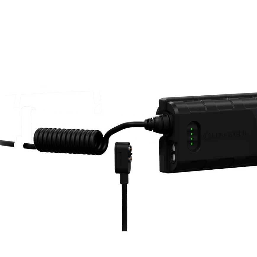 Ledlenser H5R WORK - LED-himmennettävä ladattava otsalamppu LED/1800 mAh IP67 500 lm 45 h musta