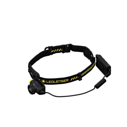 Ledlenser H5R WORK - LED-himmennettävä ladattava otsalamppu LED/1800 mAh IP67 500 lm 45 h musta