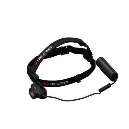 Ledlenser H7R CORE - LED himmennettävä ladattava otsalamppu LED/4800 mAh IP67 1000 lm 65 h musta