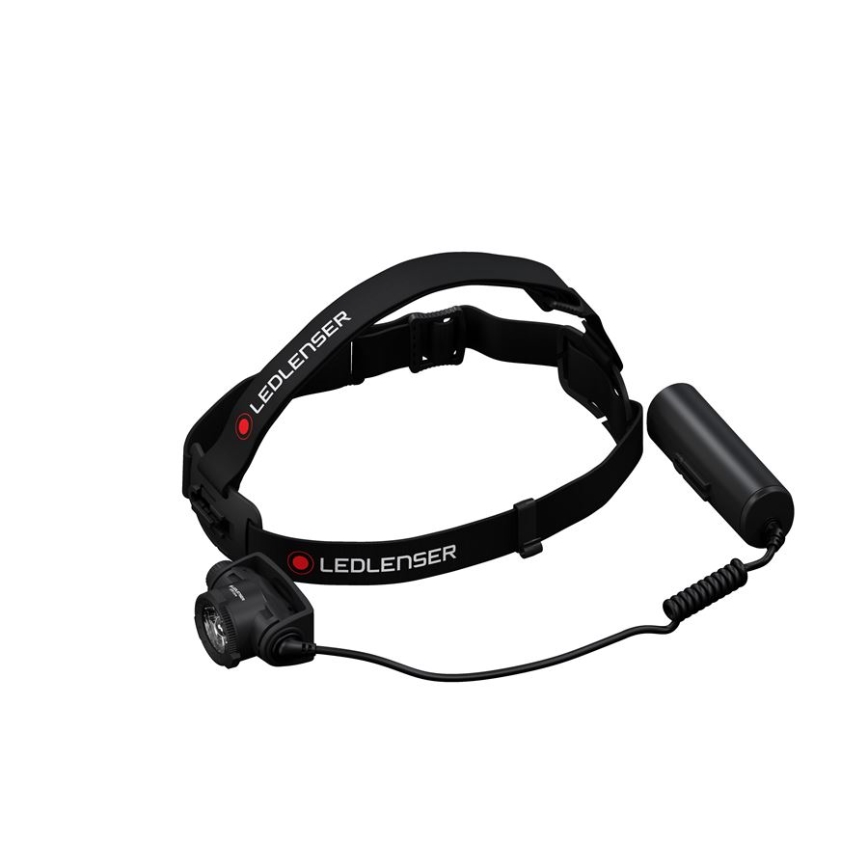 Ledlenser H7R CORE - LED himmennettävä ladattava otsalamppu LED/4800 mAh IP67 1000 lm 65 h musta