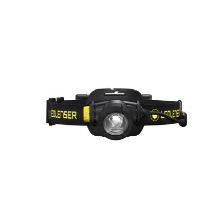Ledlenser H7R WORK - himmennettävä, ladattava LED-otsalamppu, 4800 mAh, IP67, 1000 lm, 60 h, musta