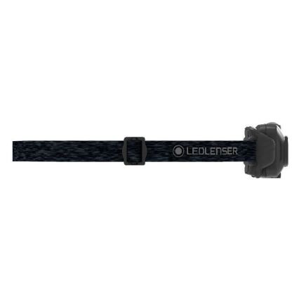 Ledlenser HF4R Core - LED himmennettävä ladattava otsalamppu LED/1000 mAh IP68 500 lm 35 h musta