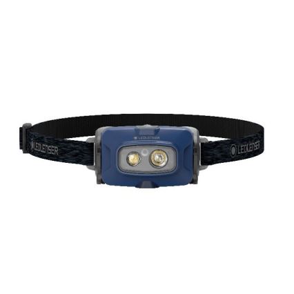Ledlenser HF4R Core - himmennettävä ladattava LED-otsalamppu LED/1000 mAh IP68 500 lm 35 h sininen