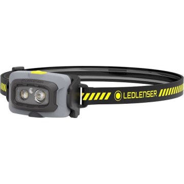 Ledlenser HF4R Work - himmennettävä ladattava LED-otsalamppu 1000 mAh IP68 500 lm 35 h musta