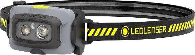 Ledlenser HF4R Work - himmennettävä ladattava LED-otsalamppu 1000 mAh IP68 500 lm 35 h musta
