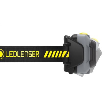 Ledlenser HF4R Work - himmennettävä ladattava LED-otsalamppu 1000 mAh IP68 500 lm 35 h musta