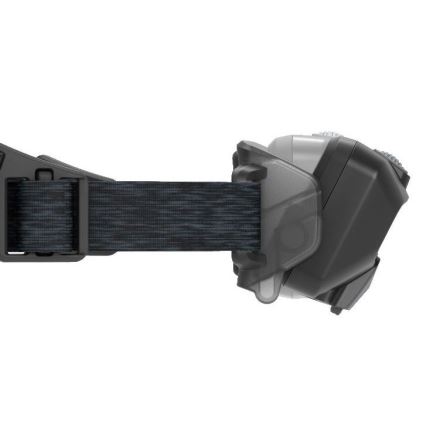 Ledlenser HF6R Core - himmennettävä ladattava LED-otsalamppu, 2000 mAh, IP68, 800 lm, 60 tuntia, musta