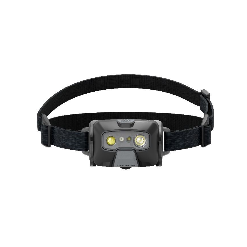 Ledlenser HF6R Core - himmennettävä ladattava LED-otsalamppu, 2000 mAh, IP68, 800 lm, 60 tuntia, musta