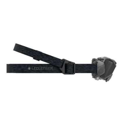 Ledlenser HF6R Core - himmennettävä ladattava LED-otsalamppu, 2000 mAh, IP68, 800 lm, 60 tuntia, musta